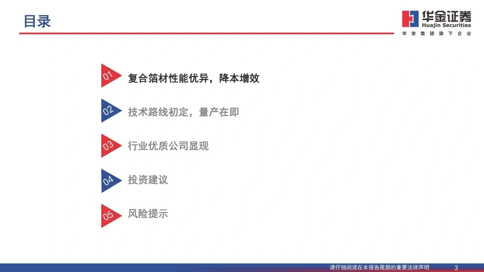 復合銅箔行業(yè)研究報告：復合箔材產(chǎn)業(yè)化進程加速，量產(chǎn)在即